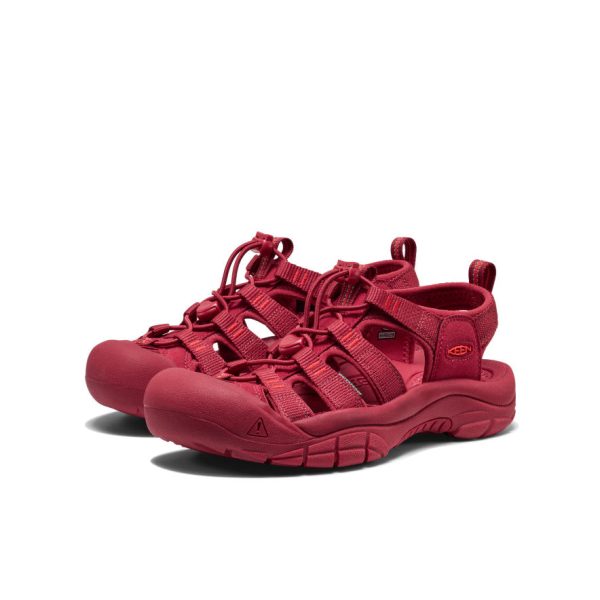 Women's Newport H2  |  Monochrome/Garnet