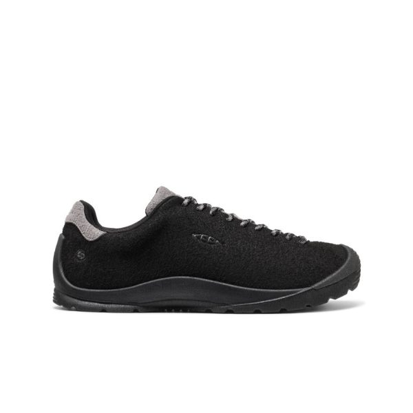 Men's Jasper KM Lite Sneaker  |  Black/Steel Grey