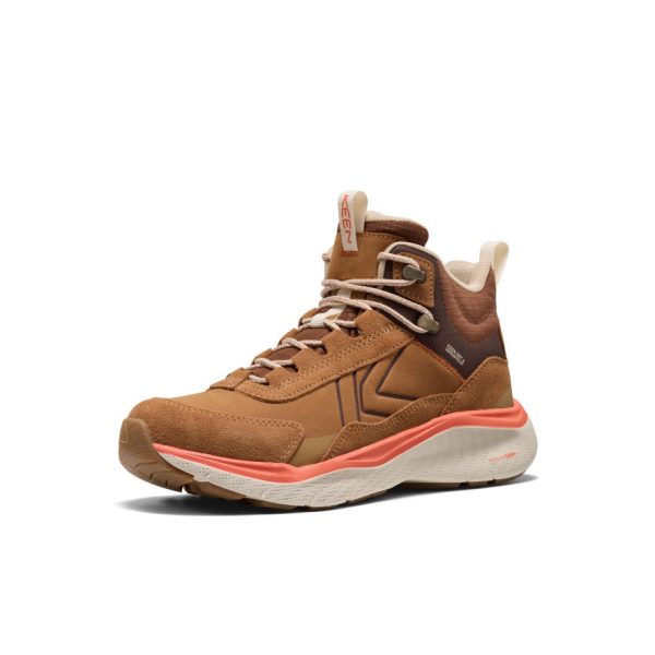Women's Leiki Waterproof Leather Hiking Boot  |  Chipmunk/Birch