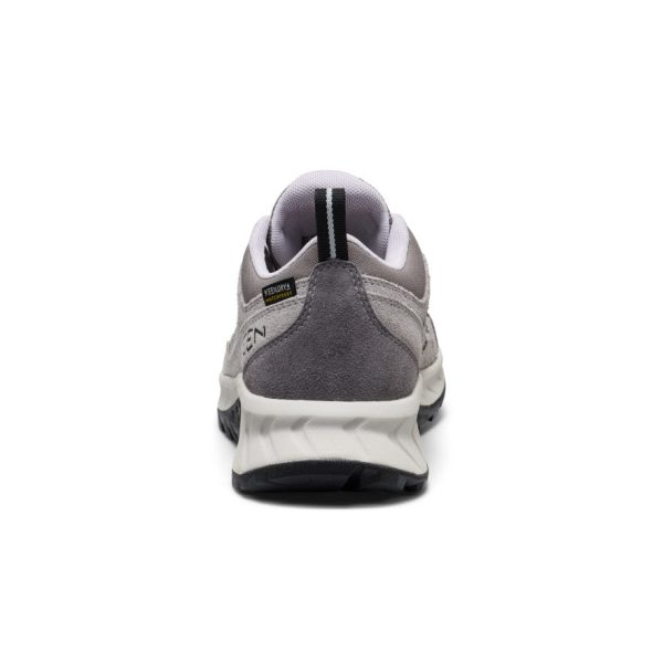 Women's Hightrail Waterproof Hiking Shoe  |  Steel Grey/Thistle
