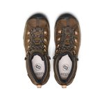 Men's Targhee II Waterproof Mid Wide  |  Black Olive/Chipmunk
