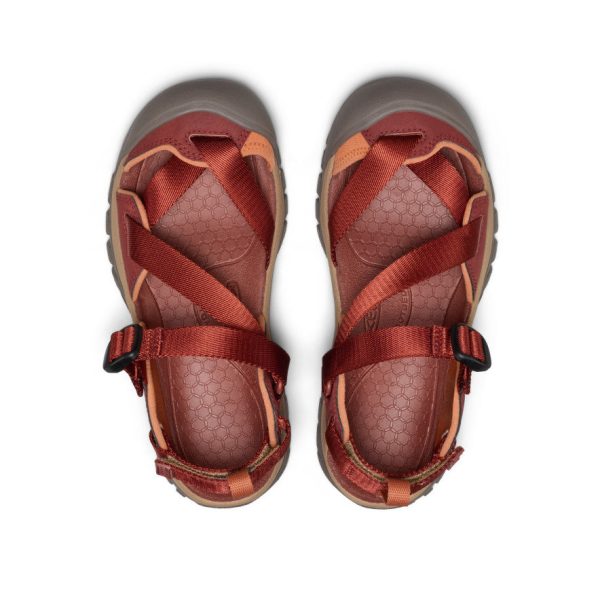 Women's Zerraport II OPEN Yy Sandal | Open Yy Burnt Henna