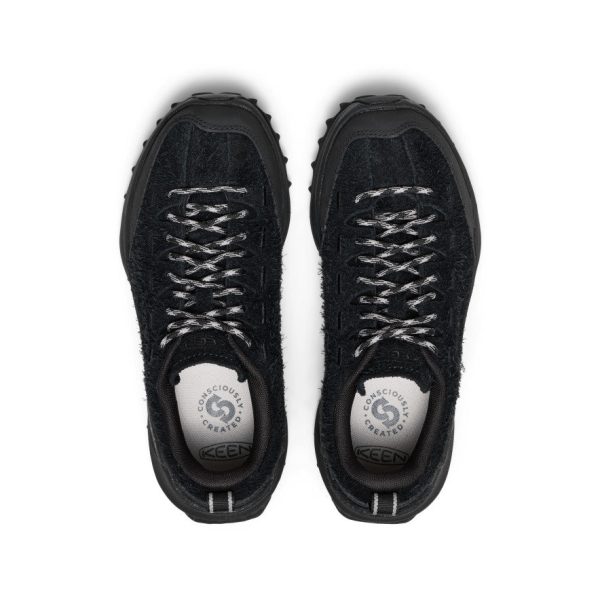 Women's Jasper Zionic Sneaker | Black/Black