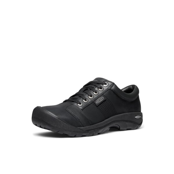 Men's Austin Shoe  |  Black