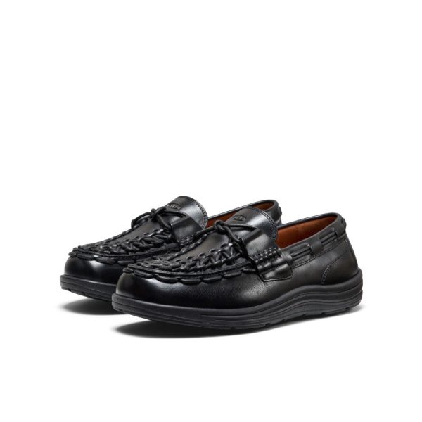 Women's UNEEK Loafer  |  Nocturnal Black