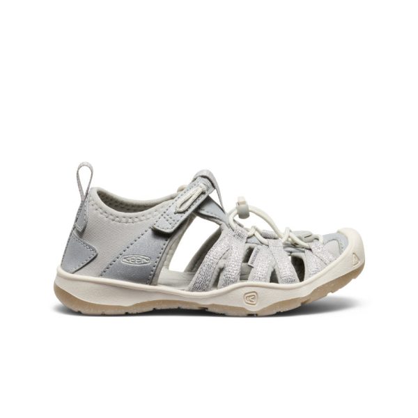 Little Kids' Moxie Sandal  |  Silver