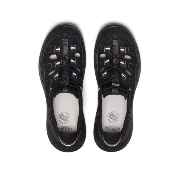 Men's WK450 Walking Sandal  |  Black/Black