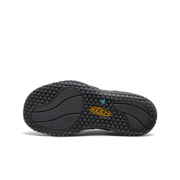 Men's SOLR Sandal  |  Black/Gold