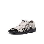 Women's UNEEK II Open-Toe Sneaker  |  Silver Birch/Black