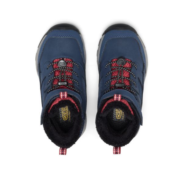 Little Kids' Skua Waterproof Winter Boot  |  Naval Academy/Garnet