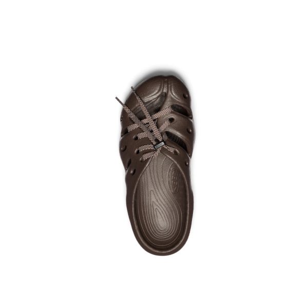 All Gender Yogeez Clog x Pilgrim Surf + Supply  |  Chocolate Brown/Whisper White