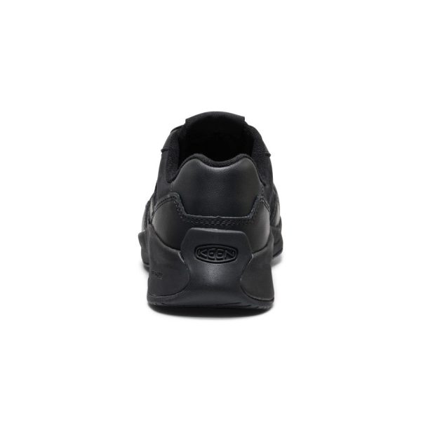 Women's KS86 Utility+ Work Sneaker (Carbon Toe)  |  Black/Black