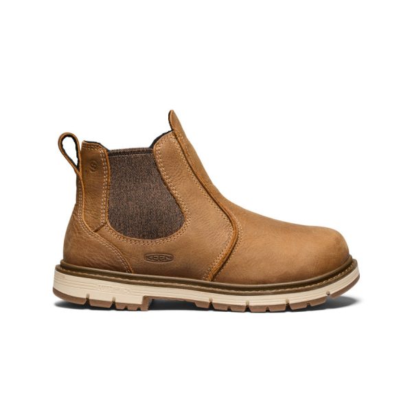 Women's San Jose Chelsea 90?? Heel Boot (Soft Toe) | Belgian/Gum