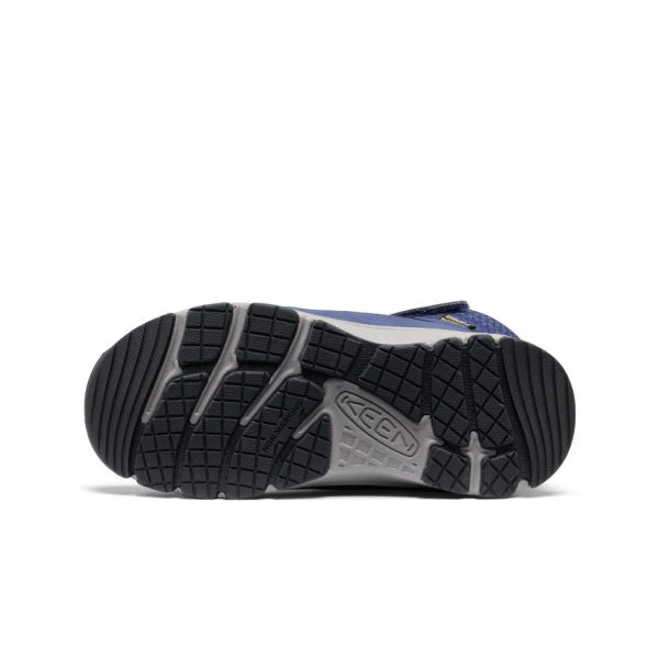 Big Kids' Skua Waterproof Winter Boot  |  Naval Academy/Garnet