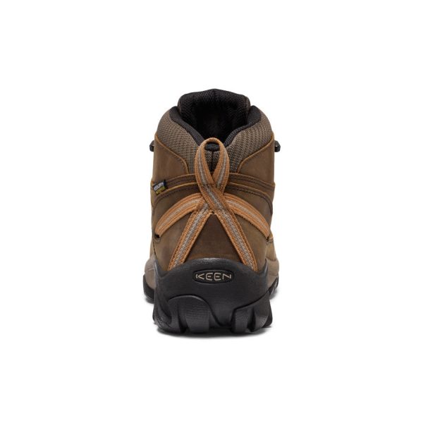 Men's Targhee II Waterproof Mid Wide  |  Black Olive/Chipmunk