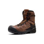 Men's Targhee IV 8 Insulated Waterproof Work Boot (Carbon Toe)  |  Bison/Black