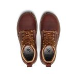 Men's Liberty 6 Waterproof 90° Heel Boot (Soft Toe) | Bombay Brown/Gum