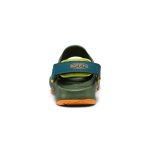 Big Kids' HyperFLT Clog  |  Bronze Green/Orange Peel