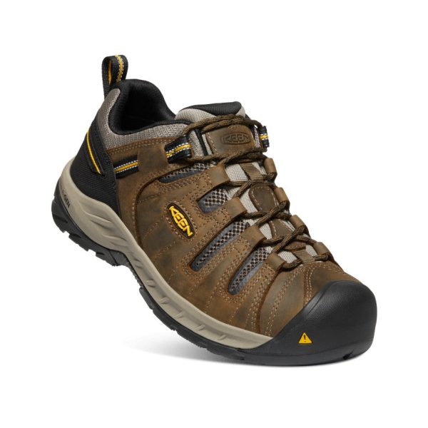 Men's Flint II (Soft Toe) | Cascade Brown/Golden Rod