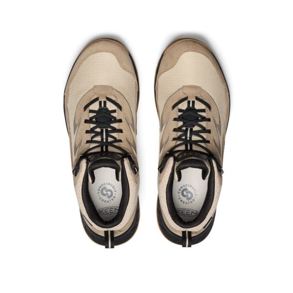 Men's Hightrail Waterproof Wide Hiking Boot | Brindle/Oak Buff