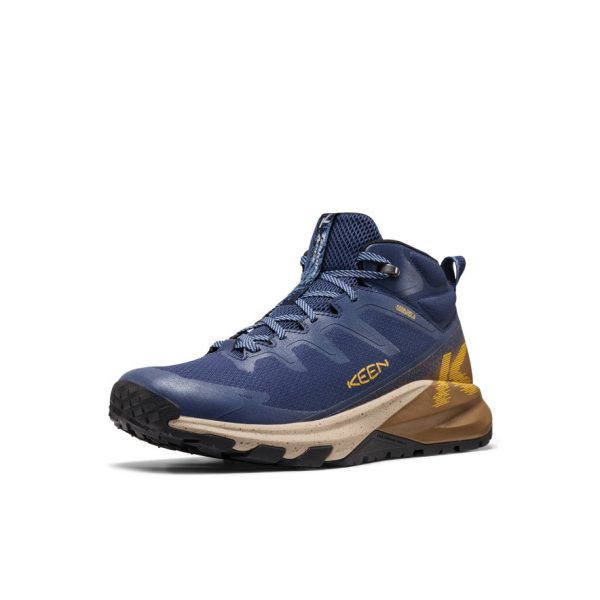 Men's Targhee Apex Waterproof Hiking Boot | Naval Academy/Symphonic Sunset