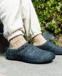 Men's Howser III Slide | Charcoal Grey Felt/Black