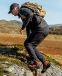 Men's Targhee IV Wide Waterproof Hiking Boot | Bison/Black