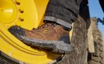 Women's Evanston 6 Waterproof Boot (Carbon Toe) | Bison/Black