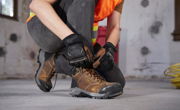 Women's Evanston 6 ESD Boot (Carbon Toe)  |  Bison/Black