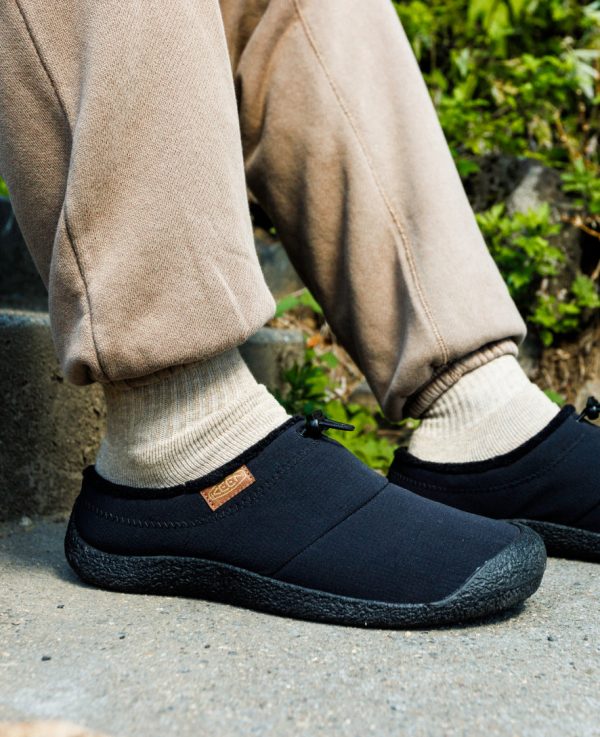 Men's Howser III Slide  |  Brindle Quilted