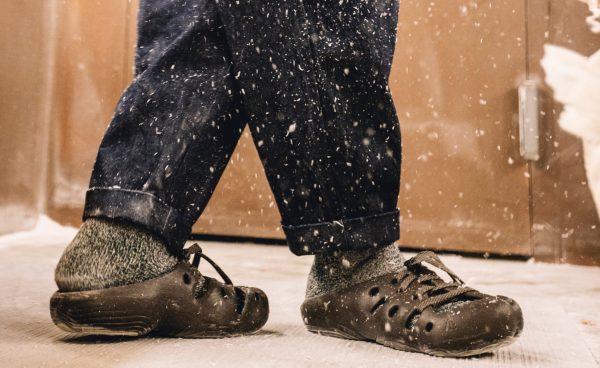 All Gender Yogeez Clog x Pilgrim Surf + Supply  |  Chocolate Brown/Whisper White