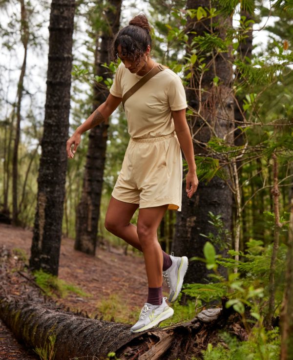 Women's Leiki Speed Hiking Shoe  |  Birch/Safari