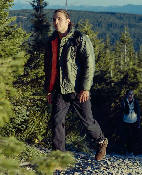 Men's Hightrail Waterproof Hiking Boot  |  Canteen/Oak Buff