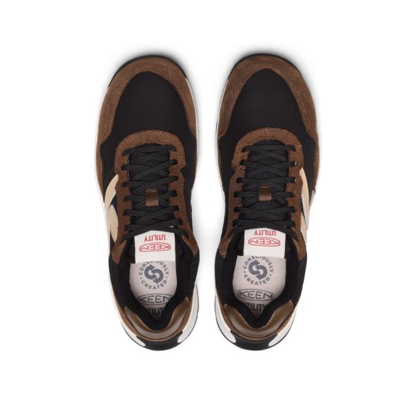 Men's KS86 Utility Work Sneaker (Carbon Toe)  |  Dark Earth/Black