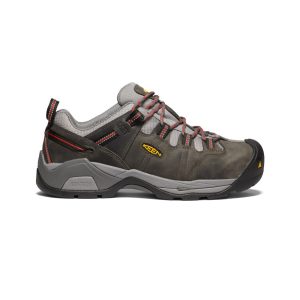 Men's Detroit XT Internal Met (Steel Toe) | Steel Grey/Bossa Nova