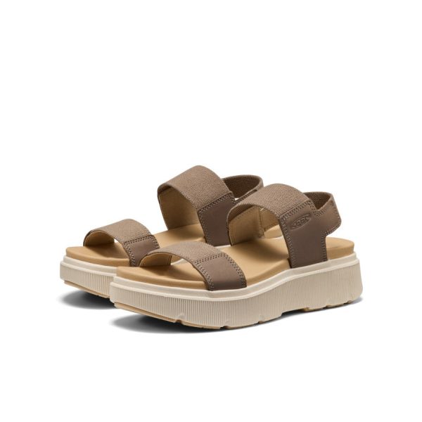 Women's Elle Mila Backstrap Sandal | Brindle