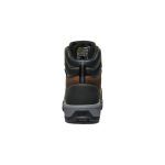 Women's Evanston 6 Waterproof Boot (Carbon Toe) | Bison/Black