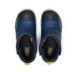 Big Kids' Puffrider Waterproof Winter Boot  |  Naval Academy/Mango Mint