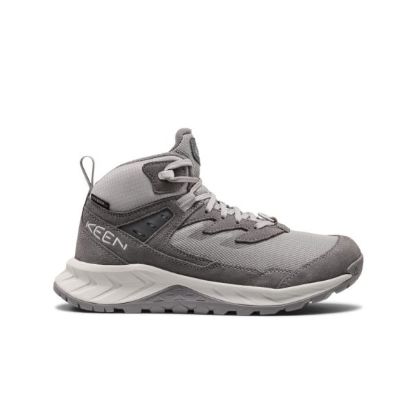 Women's Hightrail Polar Waterproof Hiking Boot  |  Alloy/Steel Grey
