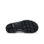 All Gender UNEEK PLT Mary Jane Sneaker  |  Black Smooth Lea