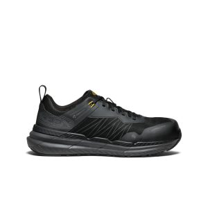 Men's Speedworks Work Sneaker (Carbon Toe)  |  Black/Steel Grey