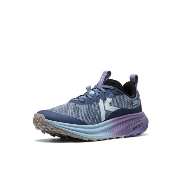 Women's Roam Trail Running Shoe  |  Vintage Indigo/Ballad Blue