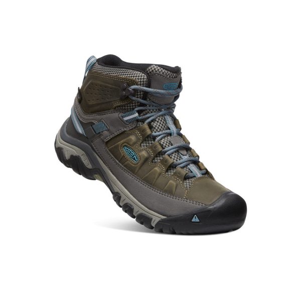 Women's Targhee III Waterproof Mid | Magnet/Atlantic Blue