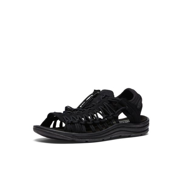 Women's UNEEK II Open-Toe Sneaker  |  Black/Black