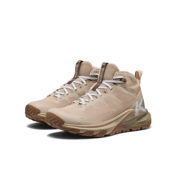 Women's Targhee Apex Waterproof Hiking Boot  |  Plaza Taupe/Skyway