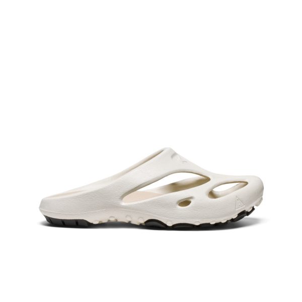Women's Shanti Clog  |  White Latte