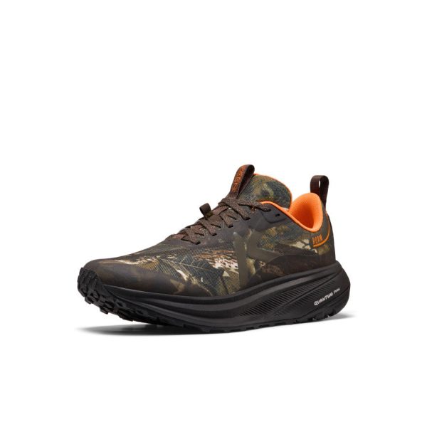 Men's Roam Trail Running Shoe  |  Camo/Safety Orange