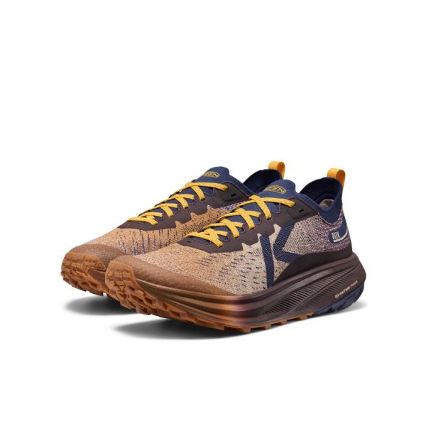 Men's Seek Trail Running Shoe  |  Chipmunk/Symphonic Sunset