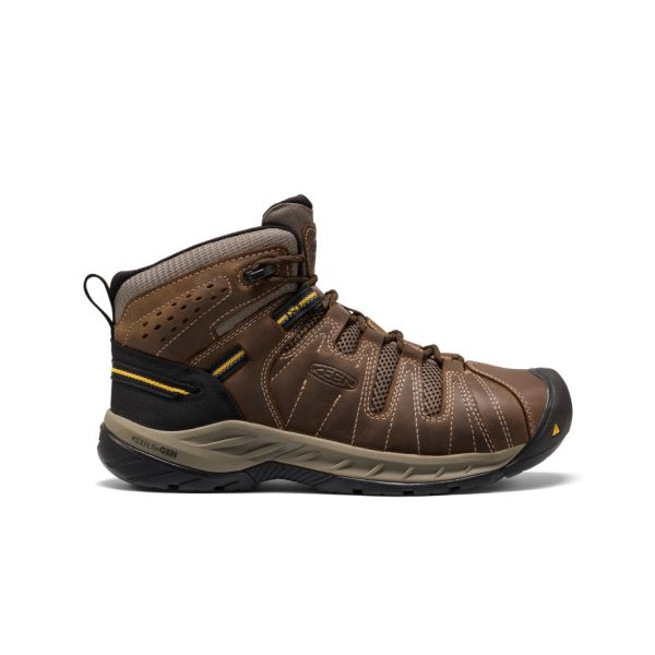 Men's Flint II Boot (Steel Toe)  |  Cascade Brown/Golden Rod