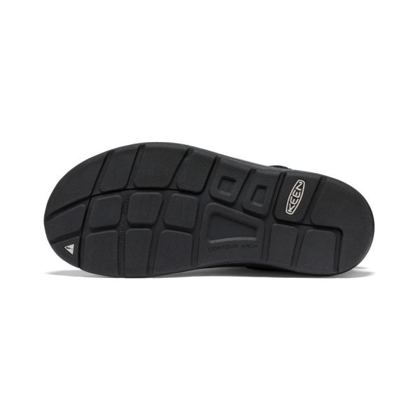 Women's UNEEK High Top x HYKE  |  HYKE Black